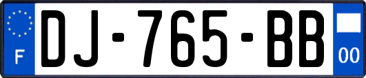 DJ-765-BB