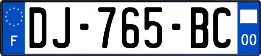 DJ-765-BC