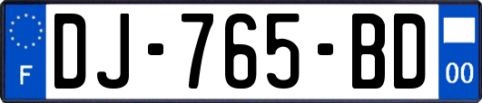 DJ-765-BD