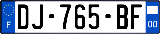 DJ-765-BF