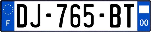 DJ-765-BT
