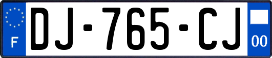 DJ-765-CJ