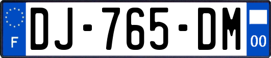 DJ-765-DM