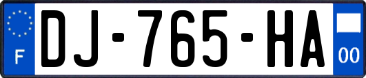 DJ-765-HA