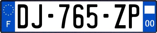 DJ-765-ZP