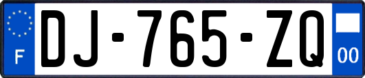 DJ-765-ZQ