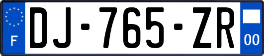 DJ-765-ZR