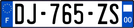DJ-765-ZS