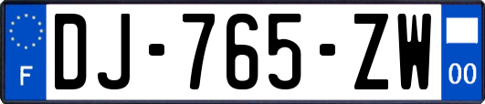 DJ-765-ZW