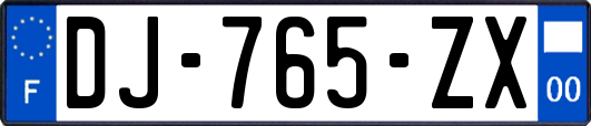 DJ-765-ZX