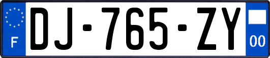 DJ-765-ZY