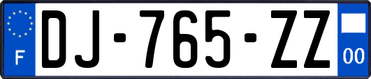 DJ-765-ZZ