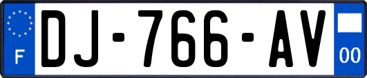 DJ-766-AV