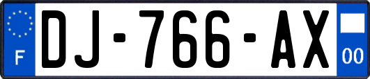 DJ-766-AX