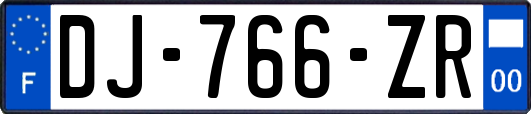 DJ-766-ZR