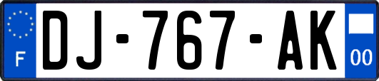 DJ-767-AK