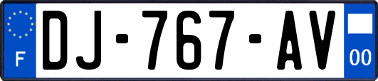 DJ-767-AV