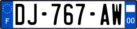 DJ-767-AW