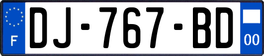 DJ-767-BD