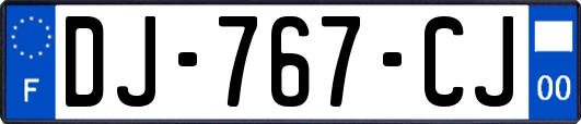 DJ-767-CJ