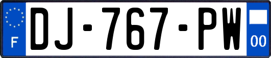 DJ-767-PW