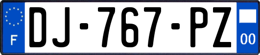 DJ-767-PZ