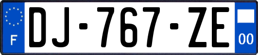 DJ-767-ZE