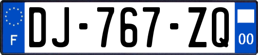 DJ-767-ZQ