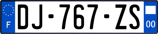 DJ-767-ZS