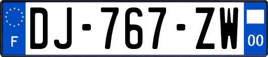 DJ-767-ZW