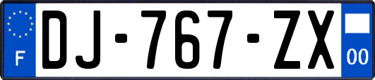 DJ-767-ZX