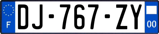 DJ-767-ZY