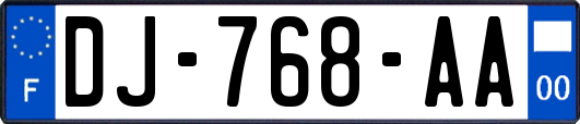DJ-768-AA