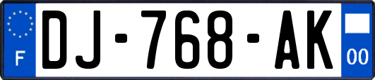 DJ-768-AK