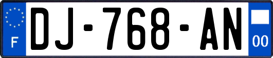 DJ-768-AN