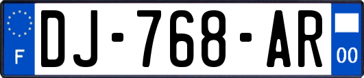 DJ-768-AR