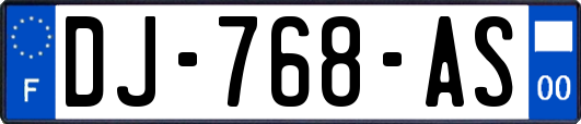 DJ-768-AS