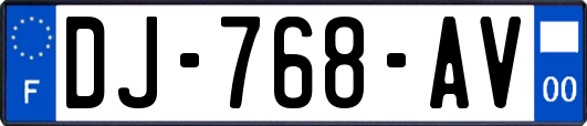 DJ-768-AV