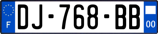 DJ-768-BB