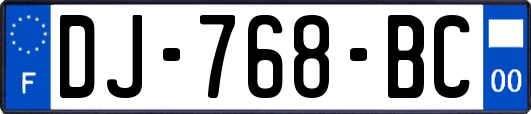 DJ-768-BC