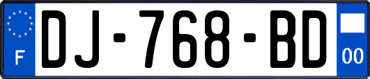 DJ-768-BD