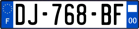 DJ-768-BF