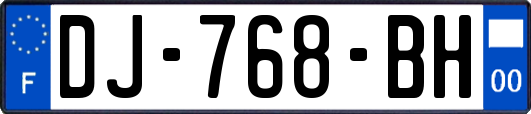 DJ-768-BH