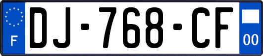 DJ-768-CF