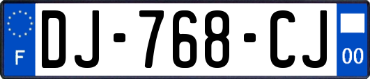 DJ-768-CJ