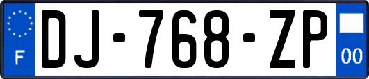 DJ-768-ZP