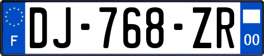 DJ-768-ZR