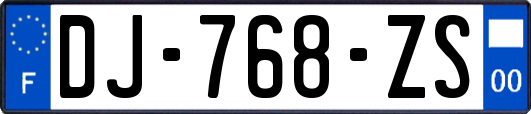 DJ-768-ZS