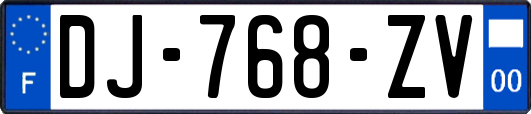 DJ-768-ZV