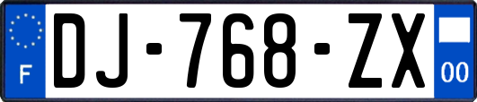 DJ-768-ZX